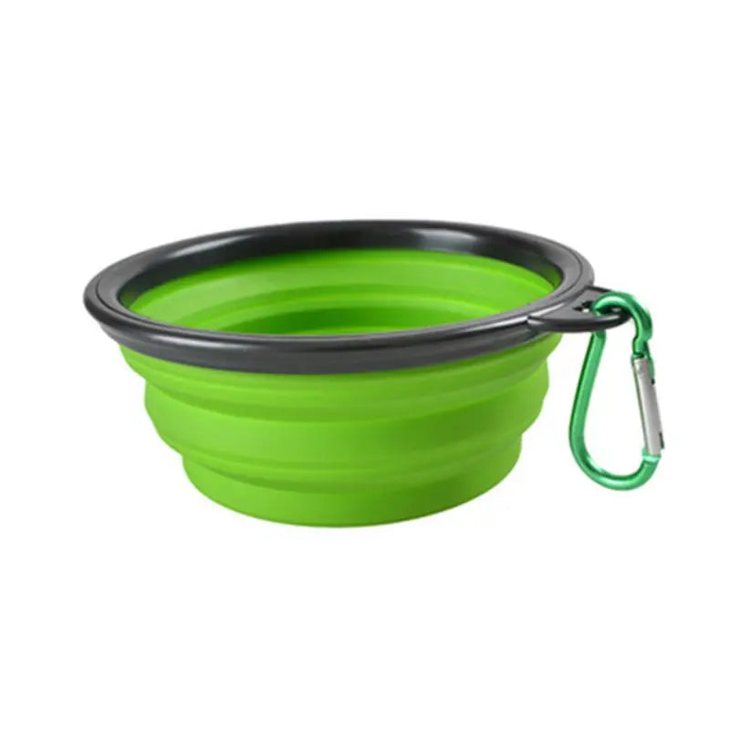 Foldable Pet Bowl – Portable