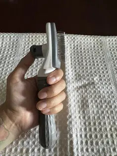 Self-Cleaning Pet Brush