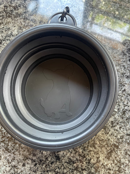 Foldable Pet Bowl – Portable