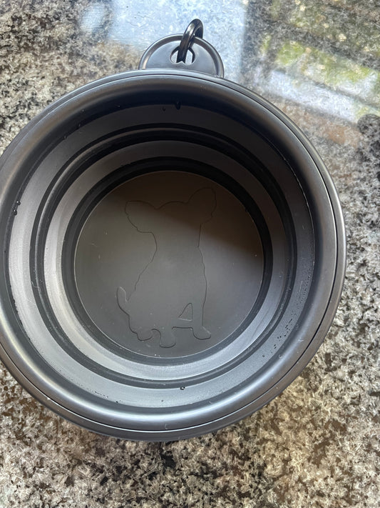 Foldable Pet Bowl – Portable