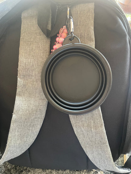 Foldable Pet Bowl – Portable