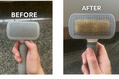 Self-Cleaning Pet Brush