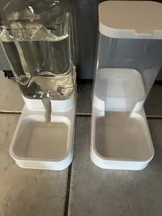 Automatic Pet Water & Food Dispenser