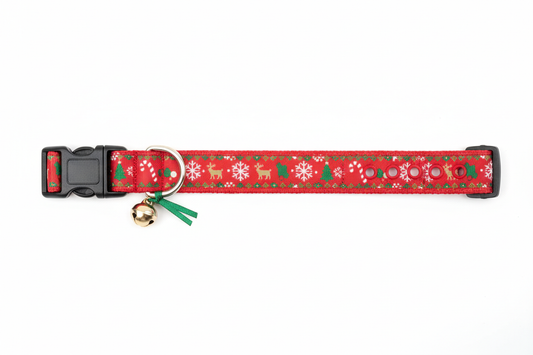 Christmas Pet Collar Hero Image
