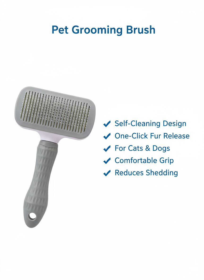 Feature Graphic - Grey Brush with Benefits