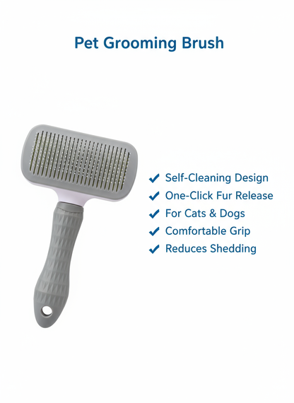 Feature Graphic - Grey Brush with Benefits