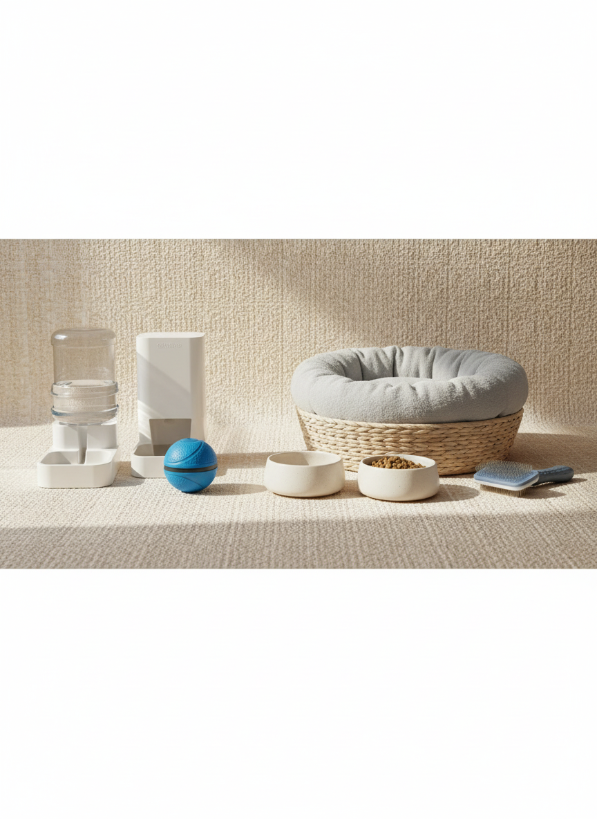 Ultra-Wide Pet Products Hero Banner